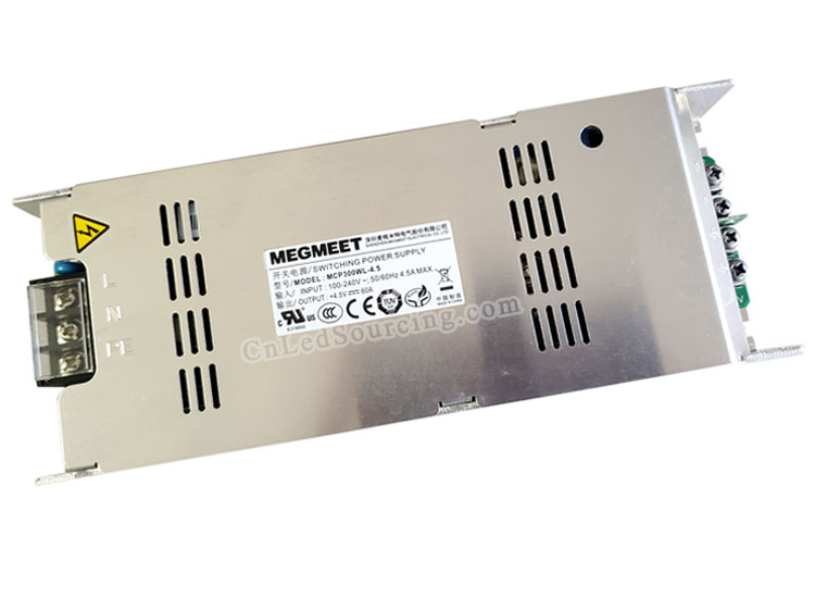 Megmeet MCP300WL-4.5 LED Display Power Supply - Click Image to Close